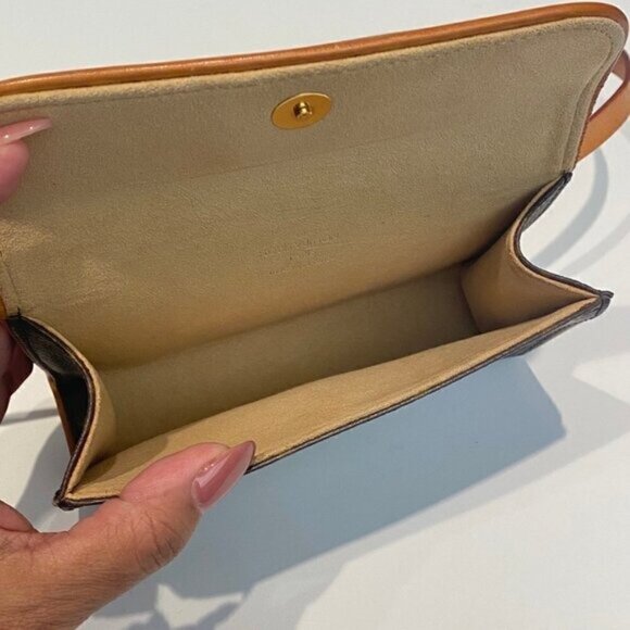 LOUIS VUITTON POCHETTE FLORENTINE BUM BAG MONOGRAM M51855 FL0073 58784 - Picture 4 of 14